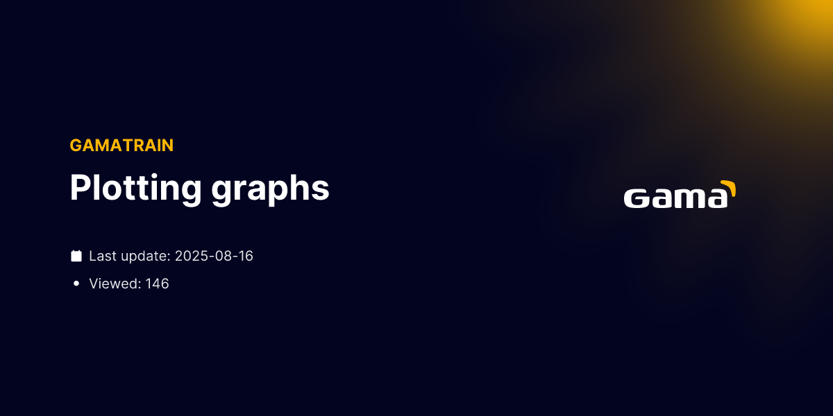 Plotting graphs booklet | Gamatrain