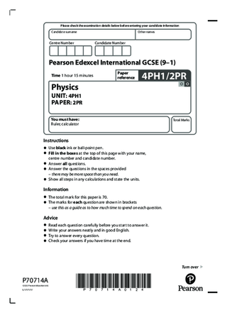 Psat Paper Lesson