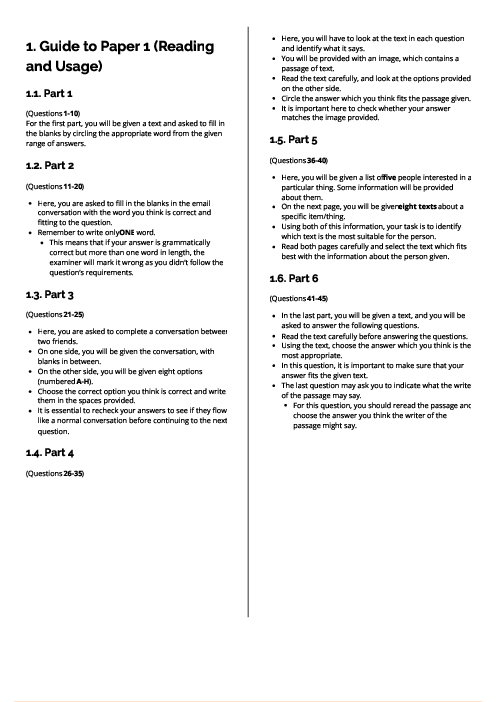 Psat Paper Lesson