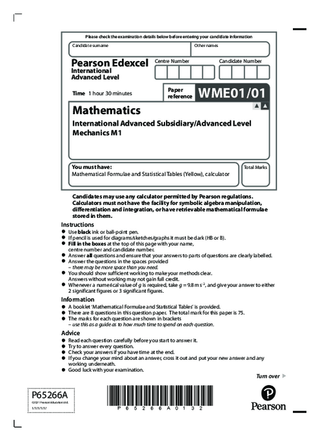 Psat Paper Lesson