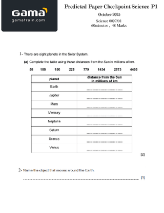 Psat Paper Lesson