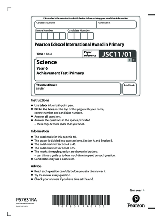 Psat Paper Lesson