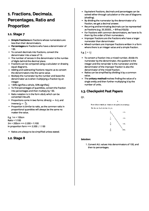 Psat Paper Lesson