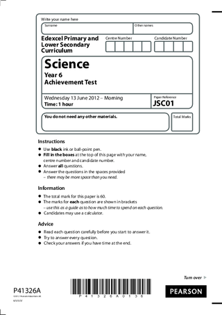 Psat Paper Lesson