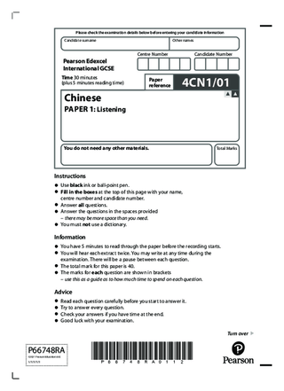 Psat Paper Lesson