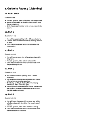 Psat Paper Lesson