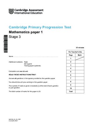 Psat Paper Lesson