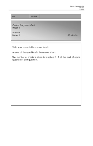 Psat Paper Lesson