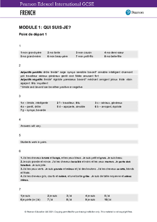 Psat Paper Lesson