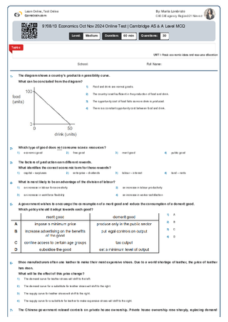 Psat Paper Lesson