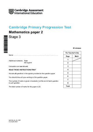 Psat Paper Lesson