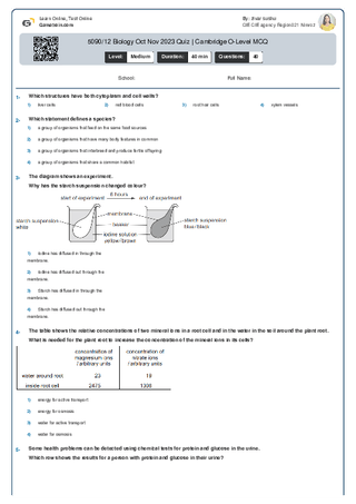 Psat Paper Lesson