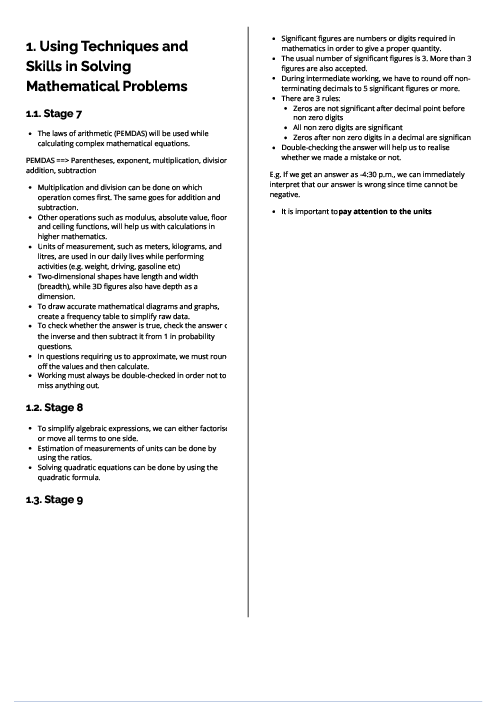 Psat Paper Lesson