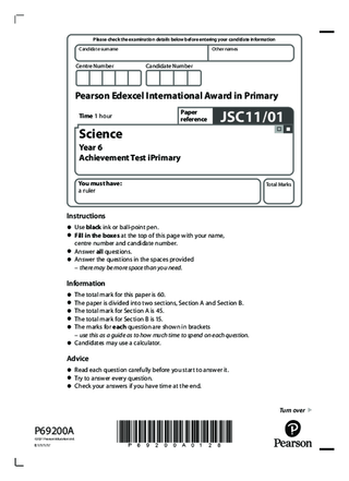 Psat Paper Lesson