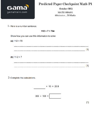 Psat Paper Lesson