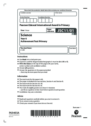 Psat Paper Lesson