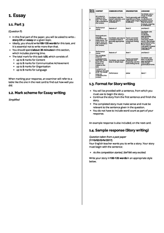 Psat Paper Lesson