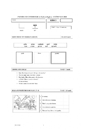 Psat Paper Lesson
