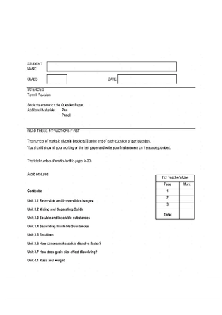 Psat Paper Lesson