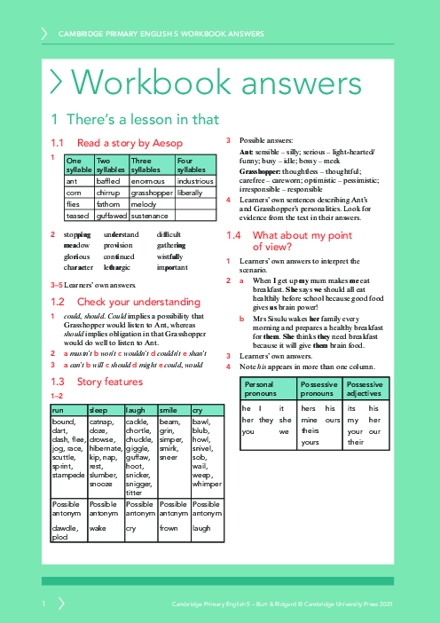 Psat Paper Lesson