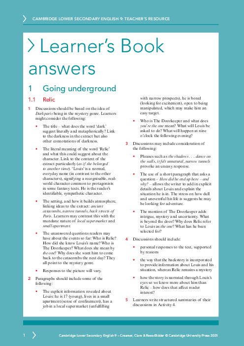 Psat Paper Lesson