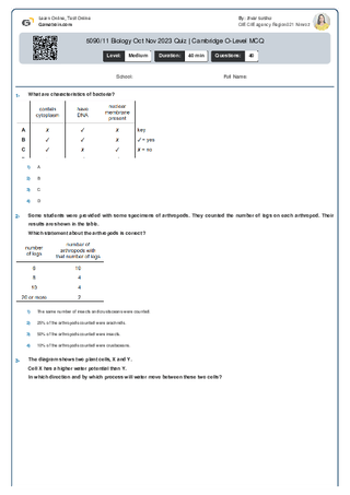 Psat Paper Lesson