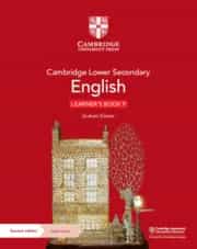 Cambridge Progression Test Stage 9 English 2025 Paper 1