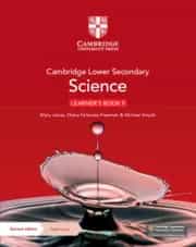 Cambridge Progression Test Stage 9 Science 2025 Paper 1