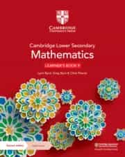 Cambridge Progression Test Stage 9 Mathematics 2025 Paper 1