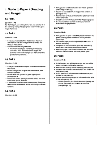 Psat Paper Lesson