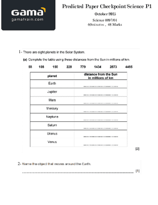 Psat Paper Lesson