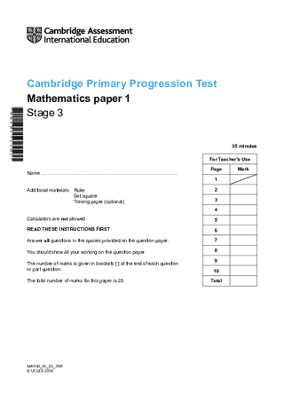 Psat Paper Lesson