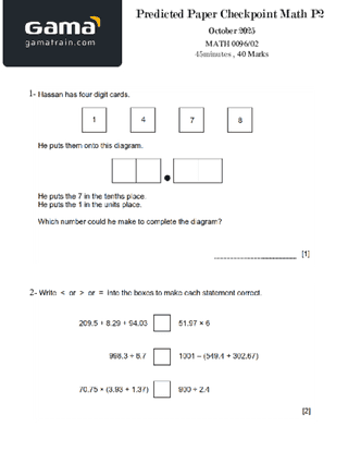 Psat Paper Lesson