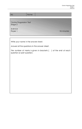 Psat Paper Lesson