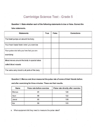Psat Paper Lesson