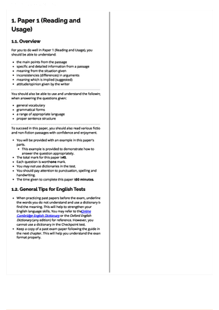 Psat Paper Lesson