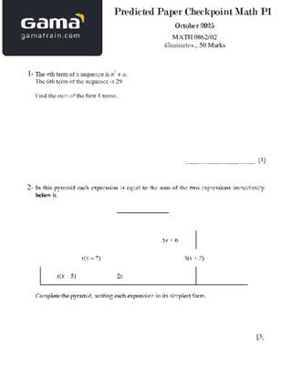 Psat Paper Lesson