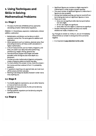 Psat Paper Lesson