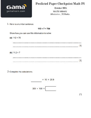 Psat Paper Lesson