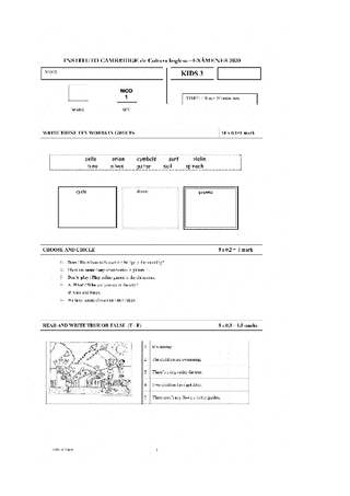 Psat Paper Lesson