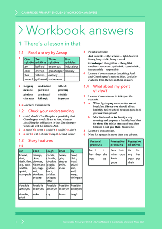 Psat Paper Lesson