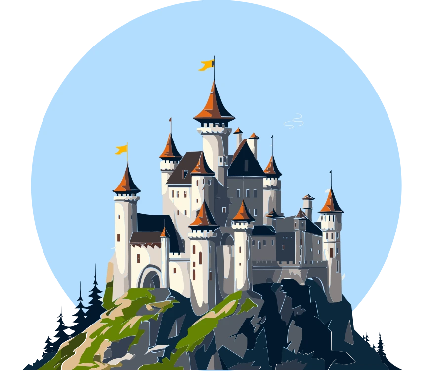 Gamatrain Castle of Numbers 