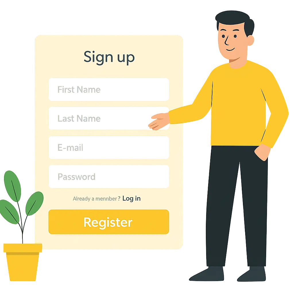 Sign Up