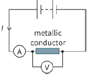 metallic conductor
