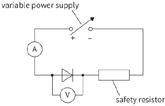 variable power supply / safety resistor