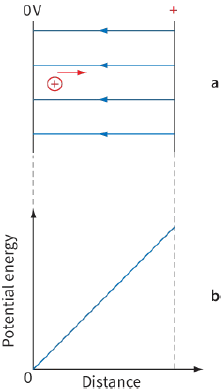 Potential energy / Distance