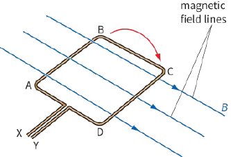 magnetic field lines